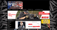 Desktop Screenshot of bigalsgunsllc.com